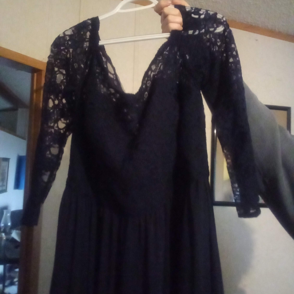 Navy formal dress